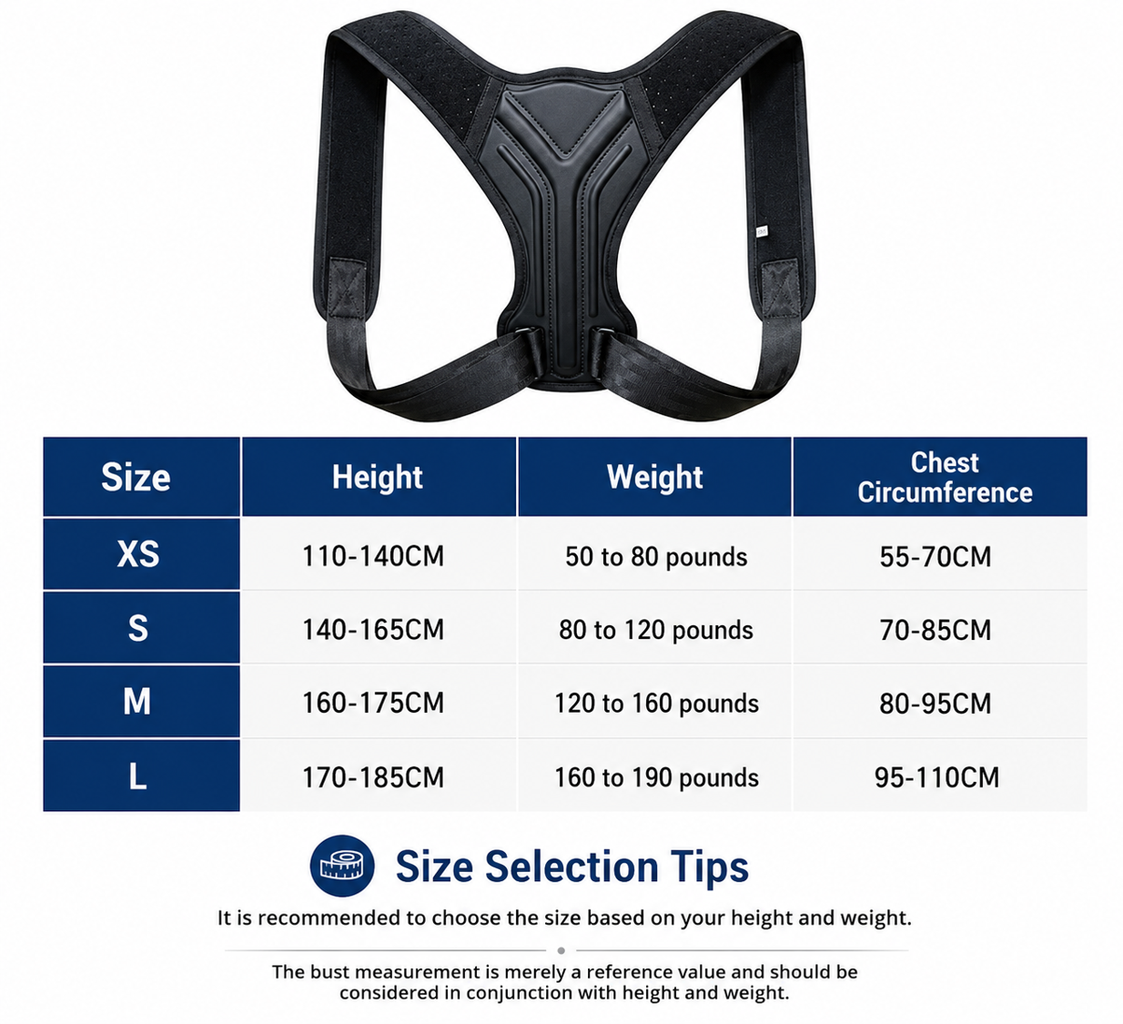 Invisible Posture Corrector