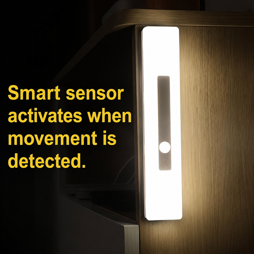 LED Motion Sensor Lights