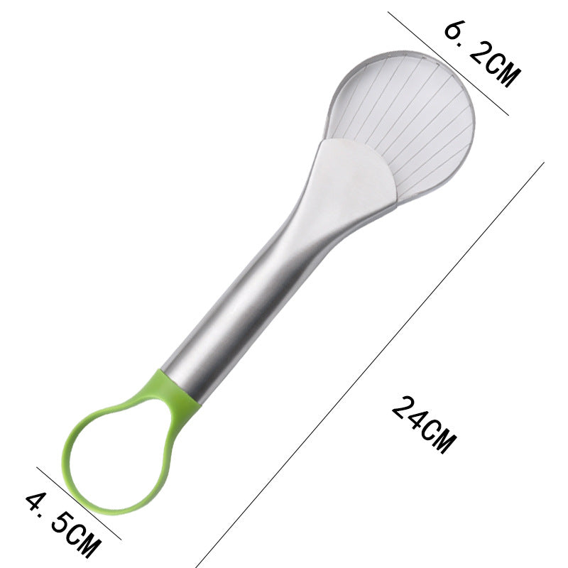 Avocado Knife with Pulp Separator Tool
