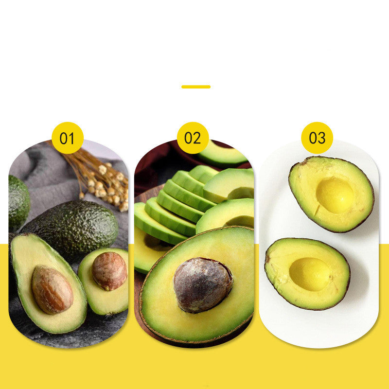 Avocado Knife with Pulp Separator Tool