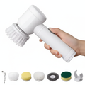 Magic Brush with Hand and Accessories